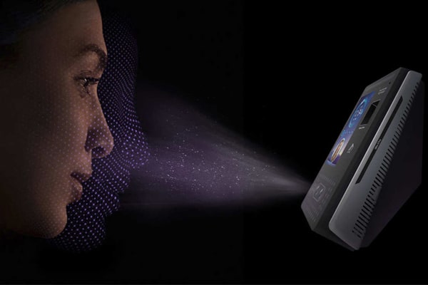 UBio-X Pro công nghệ nhận dạng khuôn mặt 3D